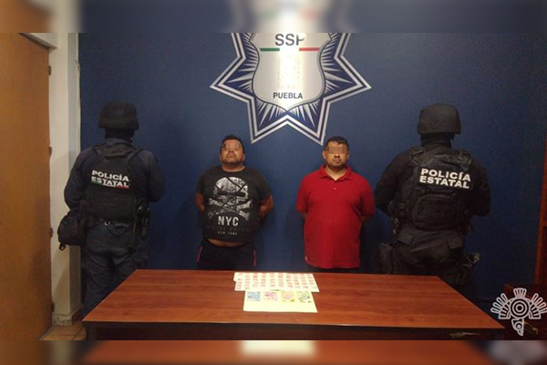 Detiene SSP a “los Pollos”, presuntos sicarios de la esposa de “el Grillo”