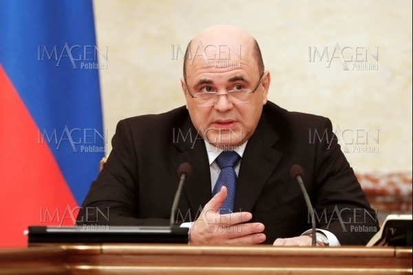 El primer ministro ruso se contagia del coronavirus