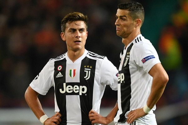 Ronaldo habría filtrado cuarto positivo de COVID-19 de Dybala para no volver a Italia