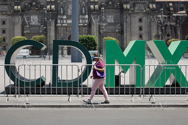 CDMX, Cancún, Tabasco, Sinaloa y BC, los más afectados por COVID-19