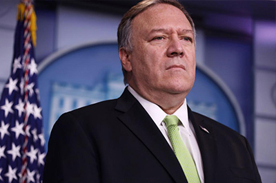 Pompeo asegura que COVID-19 fue creado en laboratorio de Wuhan