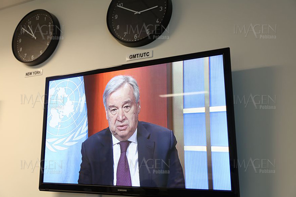 Guterres: bots publican más de 40% de noticias falsas sobre COVID-19 en redes sociales