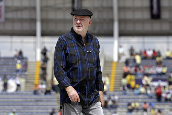 Manuel Lapuente vivió apartado el aniversario del Puebla
