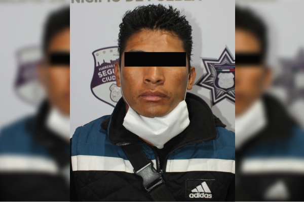 Tras accidentada persecución, Policía Municipal captura a dos robacoches