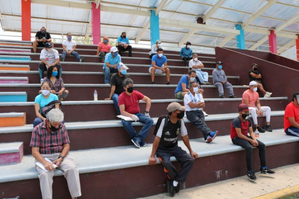 Exhortan a promotores deportivos a seguir protocolos de salud durante la pandemia
