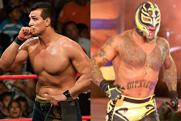 Alberto del Río detenido y Rey Mysterio “muerto”: días negros para luchadores mexicanos en EU