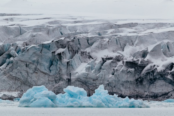 En el hielo glacial se grabará la pandemia de COVID-19
