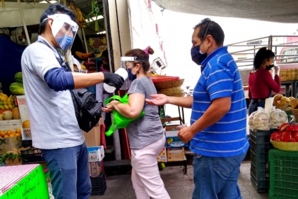 SEGOM implementa medidas para evitar la dispersión del coronavirus