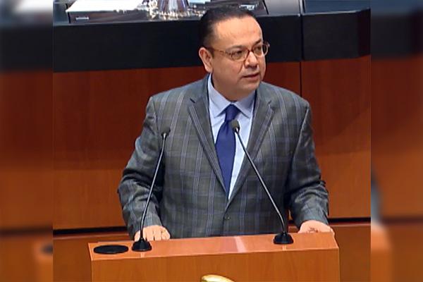 Germán Martínez exige investigar a Congreso de BC por Ley Bonilla