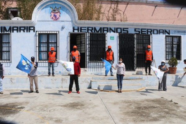 Inician obras para mejorar la infraestructura educativa en Atlixco