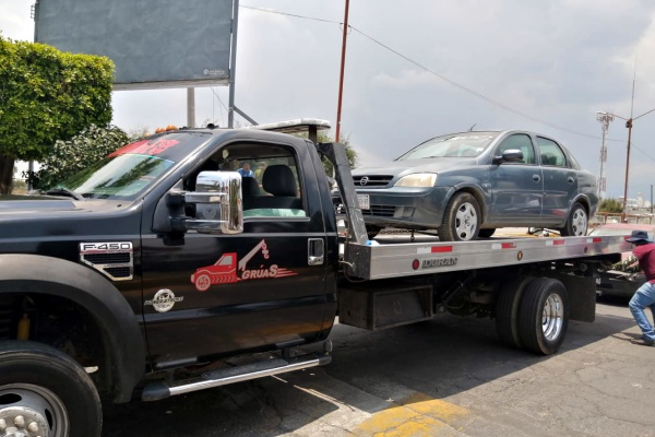 Gobierno de Texmelucan aplica medidas para hacer cumplir el “Hoy No Circula”