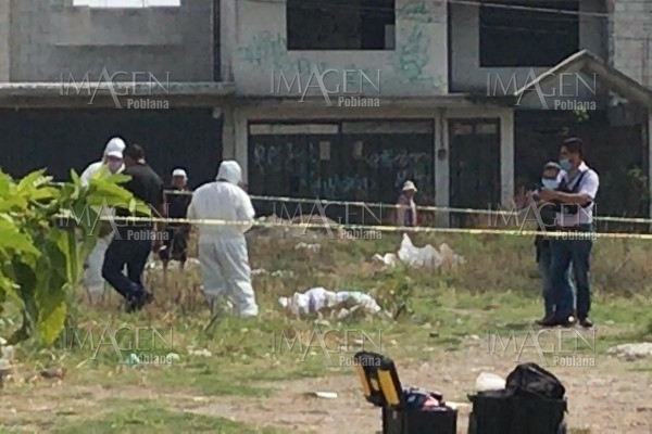 Lo matan a golpes en lote baldío