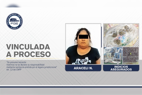 A prisión preventiva, mujer hallada con drogas y aves amenazadas