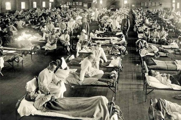 Una lección de la gripe española: no basta con una cuarentena de un mes