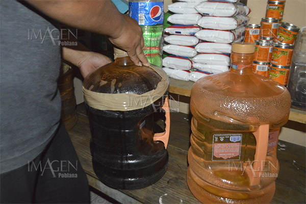 Catean domicilio en busca de alcohol mortífero