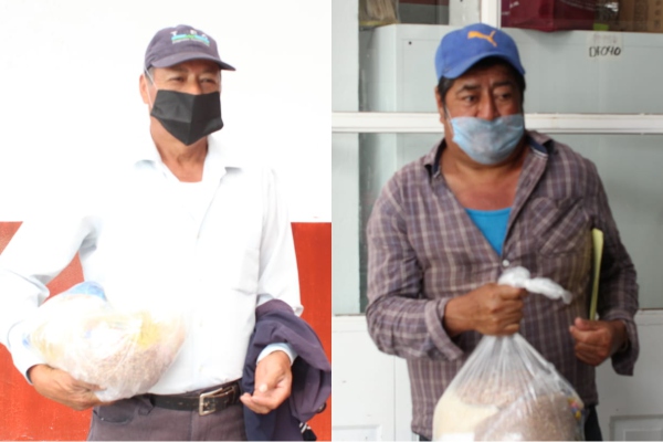 Gobierno de Amozoc sigue entregando despensas como apoyo contra el COVID-19