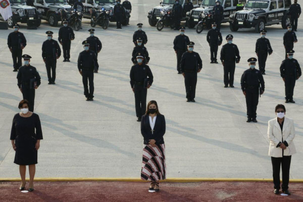 Cuerpo policial municipal se fortalece con nuevos elementos