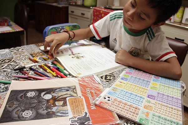 Educación en casa: las ventajas de no ir a la escuela