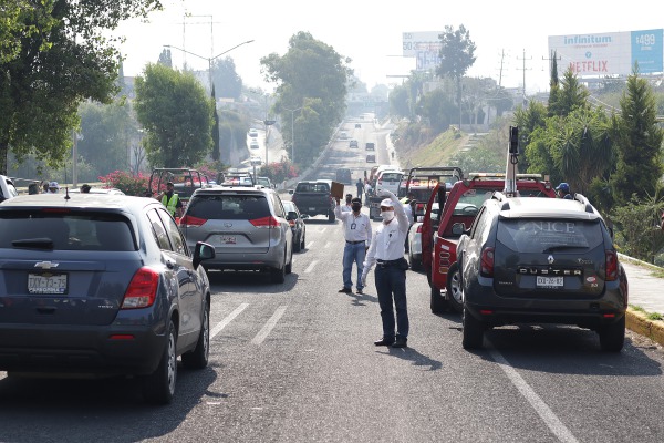 Infractores del “Hoy no circula”, indolentes ante el pico de contagios
