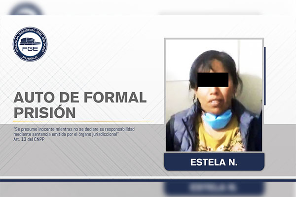Tras las rejas por asesinar a balazos a su esposo