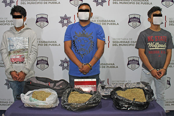 Varios vendedores de droga detenidos por la Policía Municipal