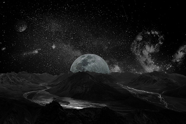 Científicos japoneses niegan teoría del origen de la Luna tras hallazgo de carbono