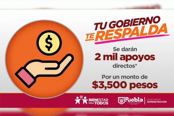 Concluye segunda fase del programa "Tu gobierno te respalda"