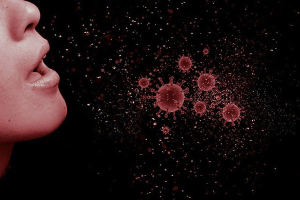 ¿Más de 6 metros? La saliva podría recorrer una mayor distancia de la que se pensaba