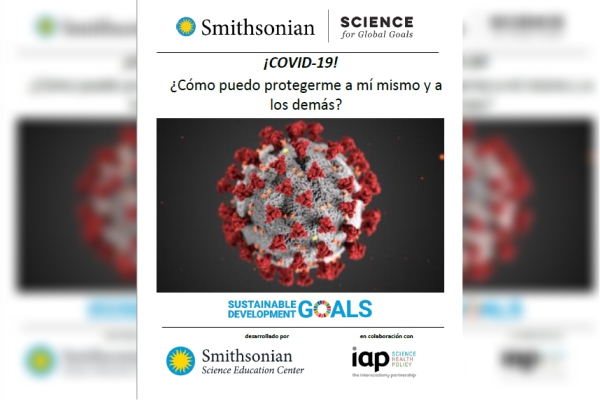 OMS publica guía sobre COVID-19 para jóvenes
