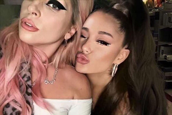 Lady Gaga y Ariana Grande estrenan su primer éxito juntas