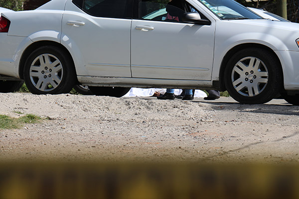 Asesinan de al menos diez balazos a ejidatario cañero