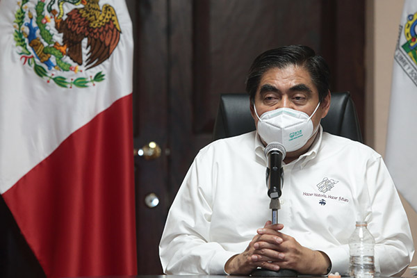 “Soy un gobernador leal a López Obrador”, afirma Barbosa