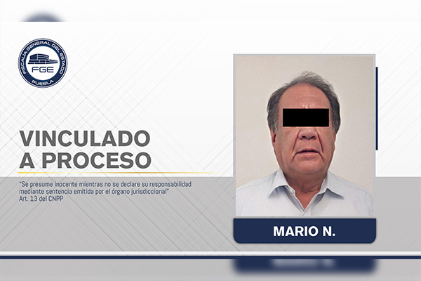 Vinculado a proceso hombre detenido con más de 1 millón de pesos