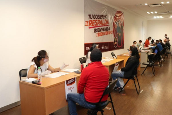 Comienza entrega de apoyos por desempleo “Tu gobierno te respalda”