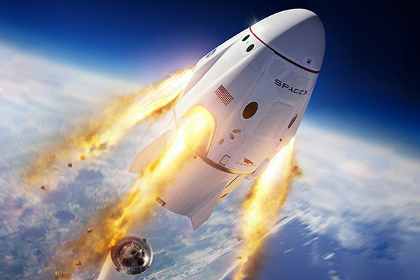 SpaceX y NASA preparan lanzamiento de nave tripulada