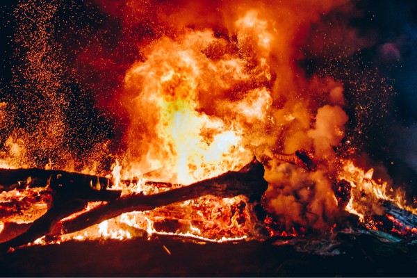Incendios forestales, ¿otro factor de riesgo durante la pandemia en México?