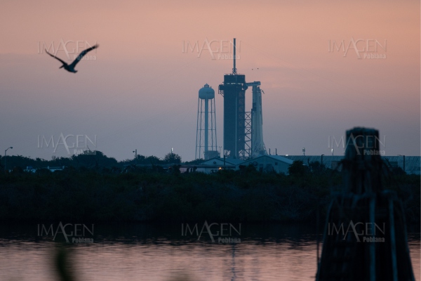 Lanzamiento de nave tripulada construida por Space X podría volver a posponerse