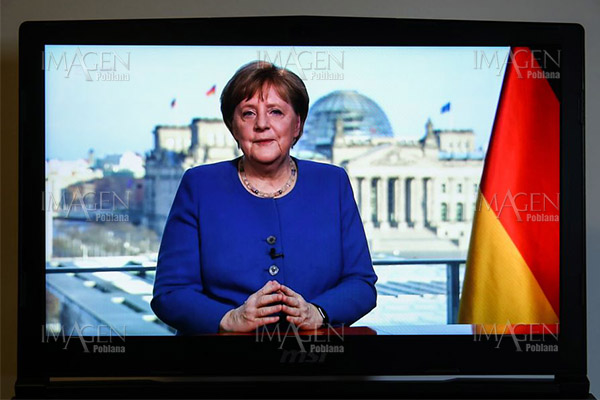 Merkel declina invitación de Trump para asistir a cumbre de G7 en Washington
