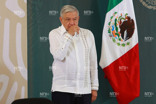 AMLO desde Cancún: “Si se da un rebrote, hay que quedarnos en casa”