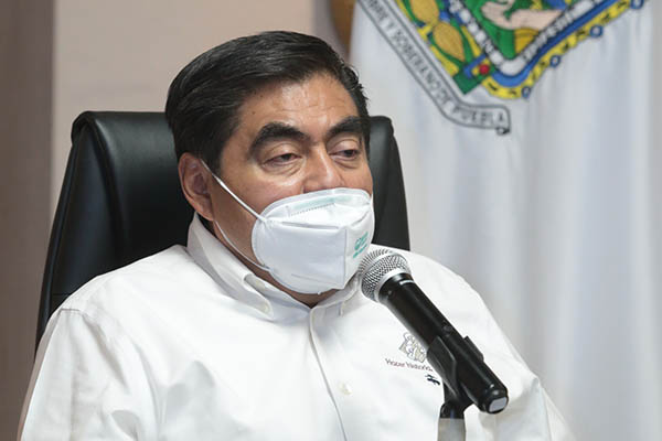 Extenderá Gobierno del Estado medidas preventivas por covid-19: Barbosa