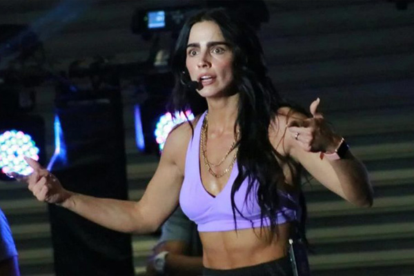 "Tóquense el alma", el mensaje que envía Bárbara de Regil a víctimas de violencia