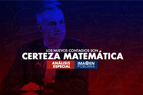 Nuevo brote de COVID-19 es una certeza matemática
