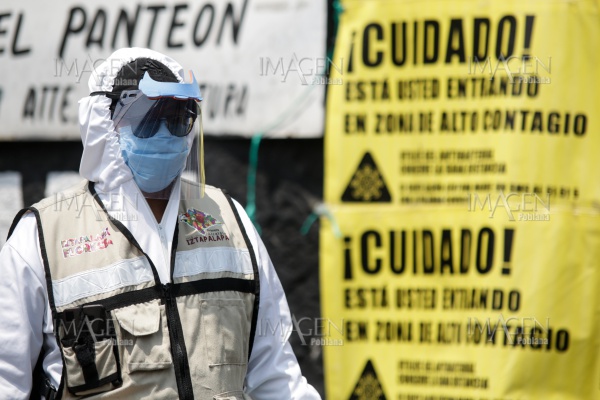 En el último mes, las muertes por COVID-19 se quintuplicaron; hay 10,637 fallecidos