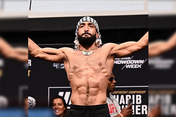 Luchador de la UFC amenaza con "mandar al hospital" a saqueadores en EU
