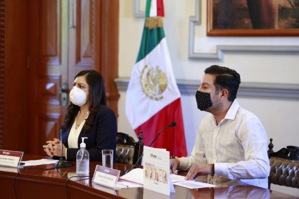Con ciclovías emergentes, Gobierno Municipal impulsa la movilidad segura y sostenible