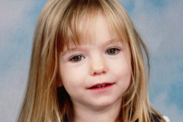 Señalan a nuevo sospechoso por la desaparición de Madeleine McCann