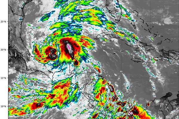 Siete millones de personas en México podrían verse afectadas por tormenta Cristóbal