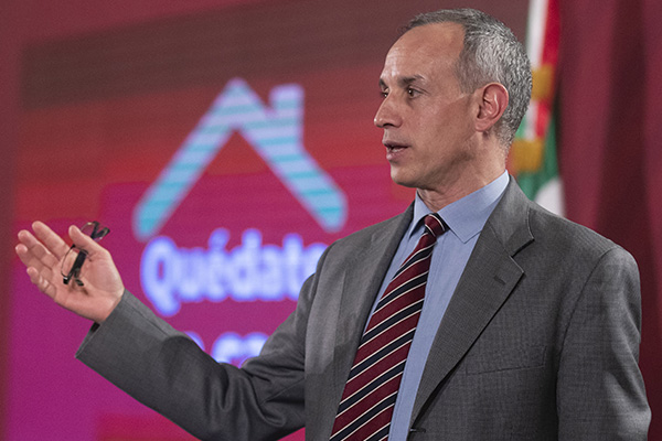 PAN pide a OMS reconsiderar postulación de López-Gatell como experto para Reglamento Sanitario