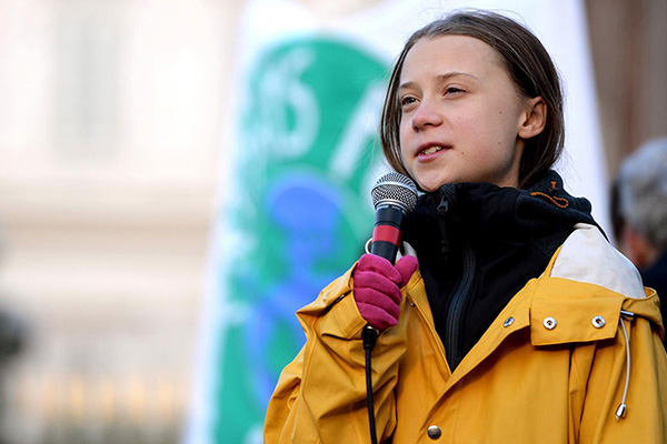 Mucho antes de Greta, ¿quién fue la pionera del movimiento ambientalista?