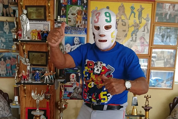 Muere el luchador “Matemático II” por complicaciones derivadas de COVID-19